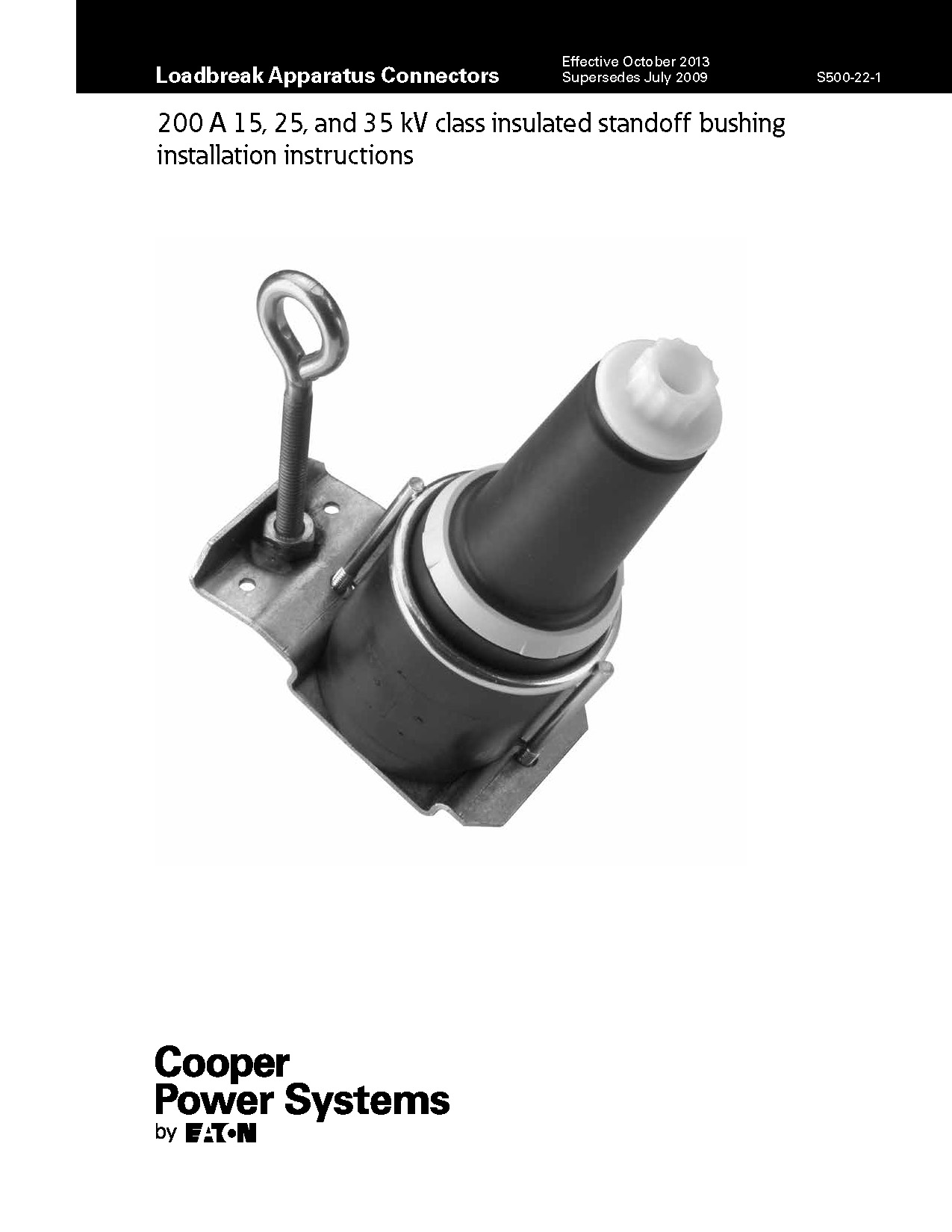 200A-15kV-25kV-35kV-Insulated-Standoff-Bushing-Installation-Instruction_S500221_Page_1
