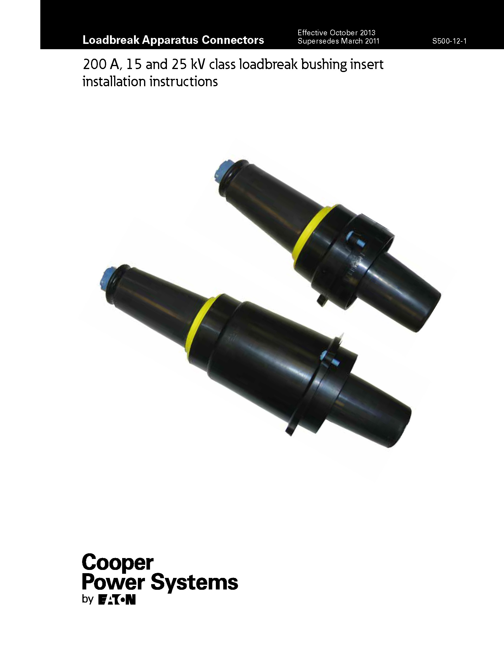 200A-15kV-25kV-Bushing-Well-Insert-Installation-Instructions_S500121_Page_1