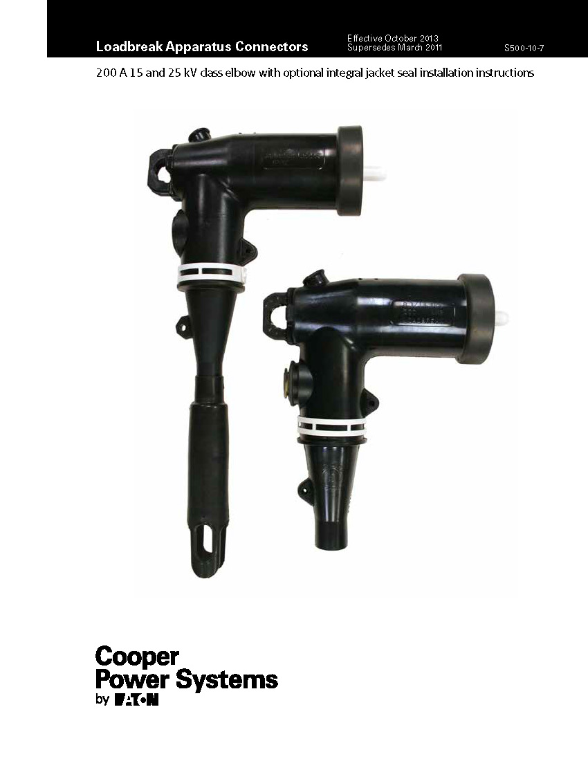 200A-15kV-25kV-Loadbreak-Elbow-with-Integral-Jacket-Seal_For-Use-on-CONCENTRIC-NEUTRAL-Cable-Installation-Instructions_S500107_Page_01