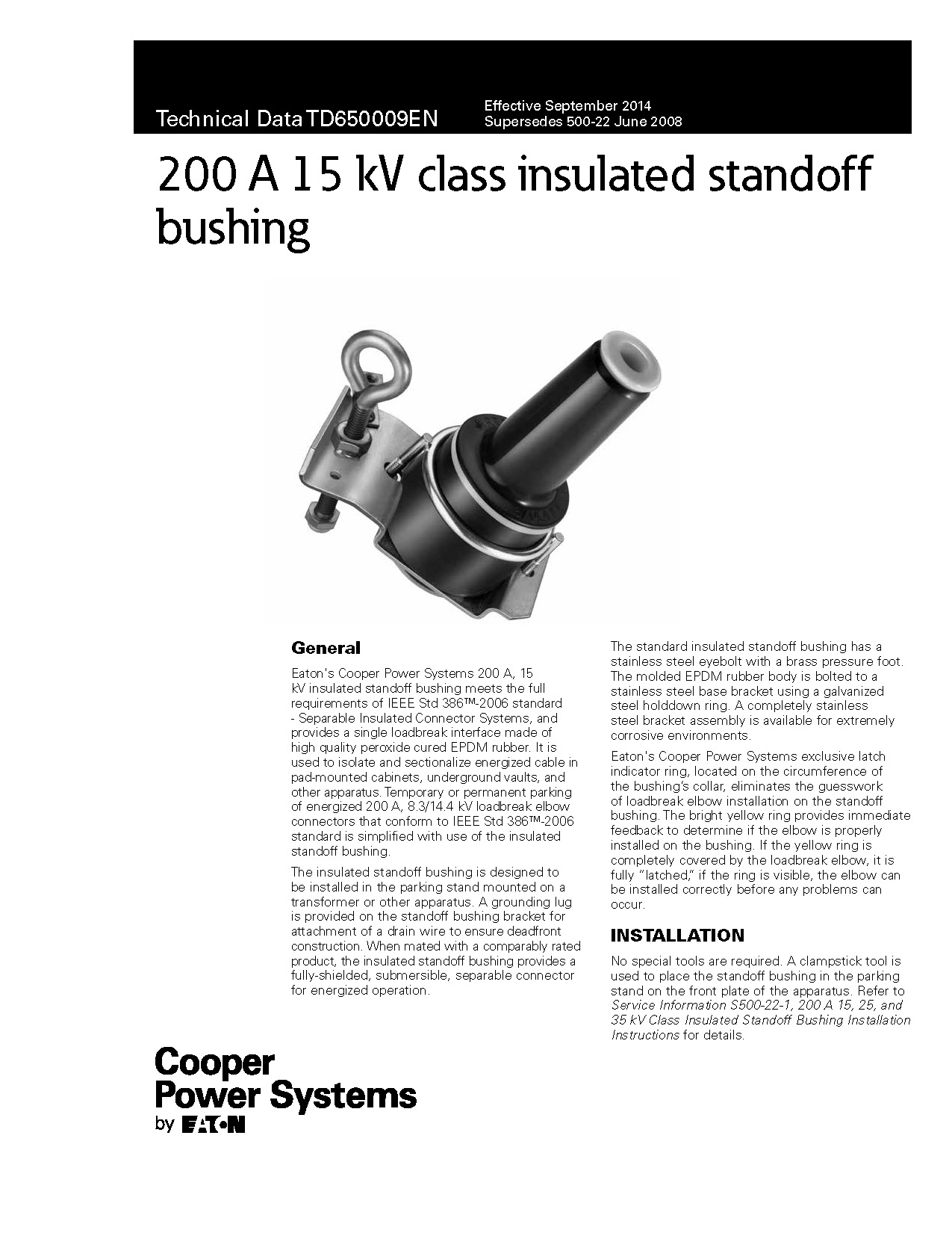200A-15kV-Insulated-Standoff-Bushing_TD650009EN_Page_1