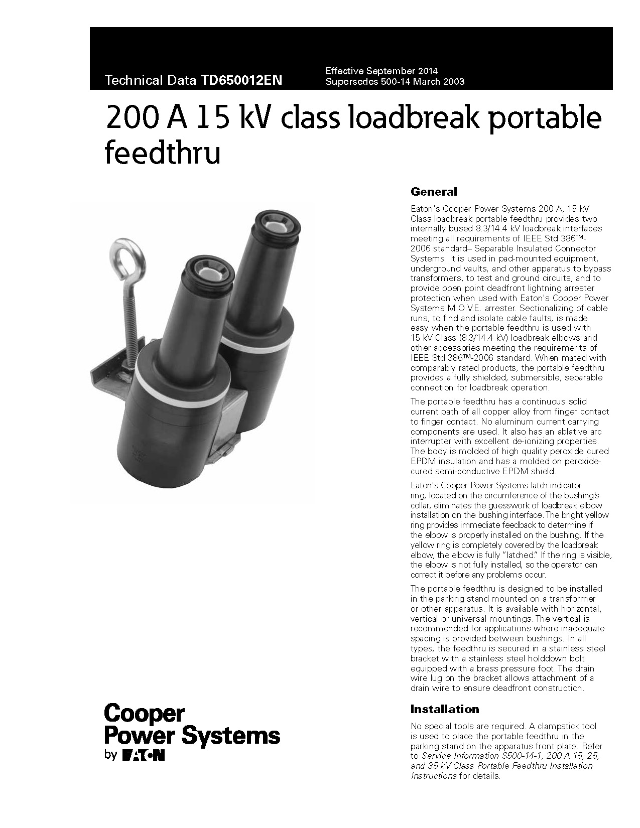 200A-15kV-Loadbreak-Portable-Feedthru-Insert_TD650012EN_Page_1