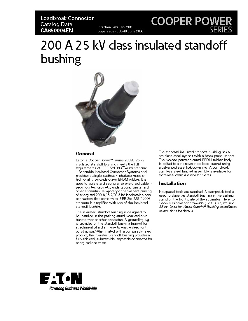 200A-25kV-Insulated-Standoff-Bushing_CA650004EN_Page_1