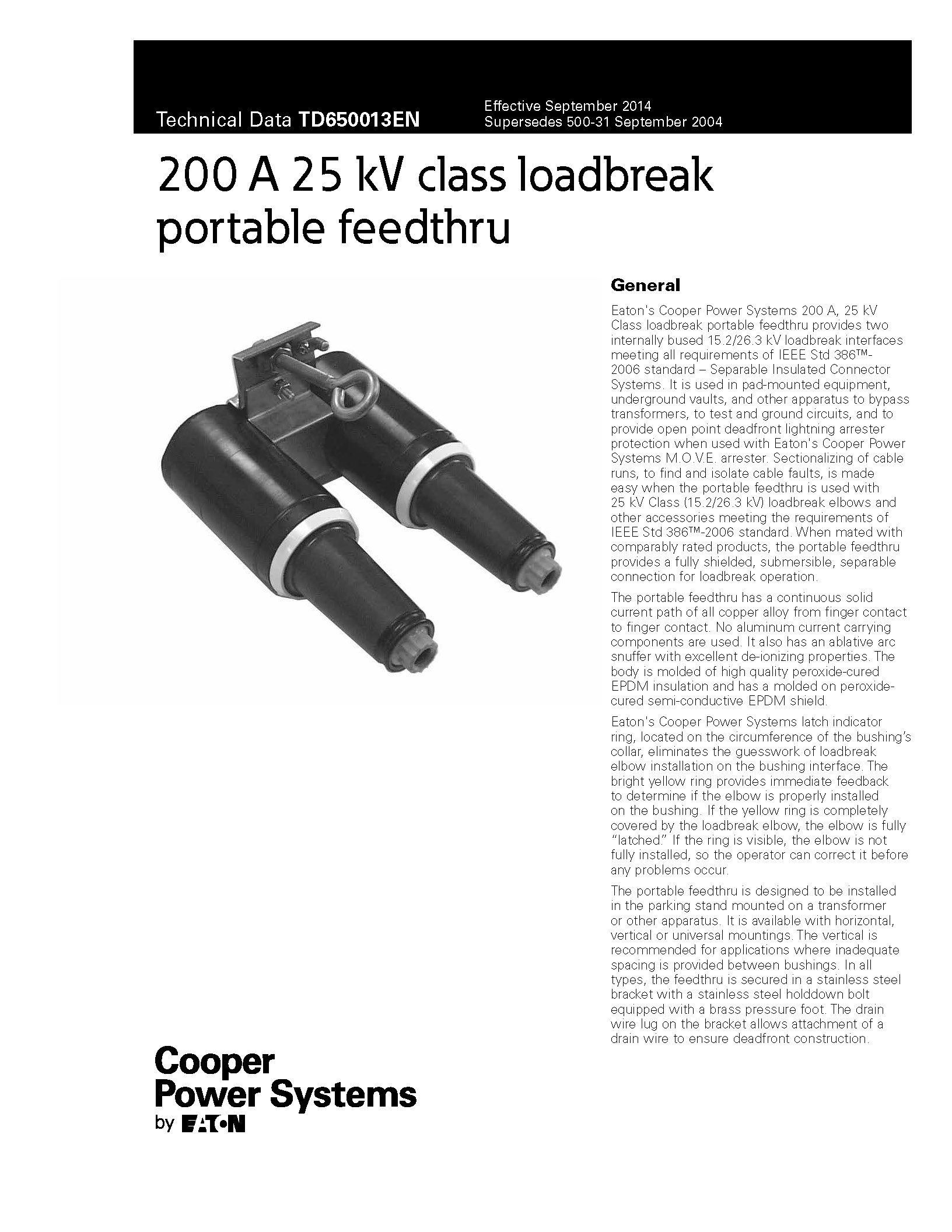 200A-25kV-Loadbreak-Portable-Feedthru-Insert_TD650013EN_Page_1