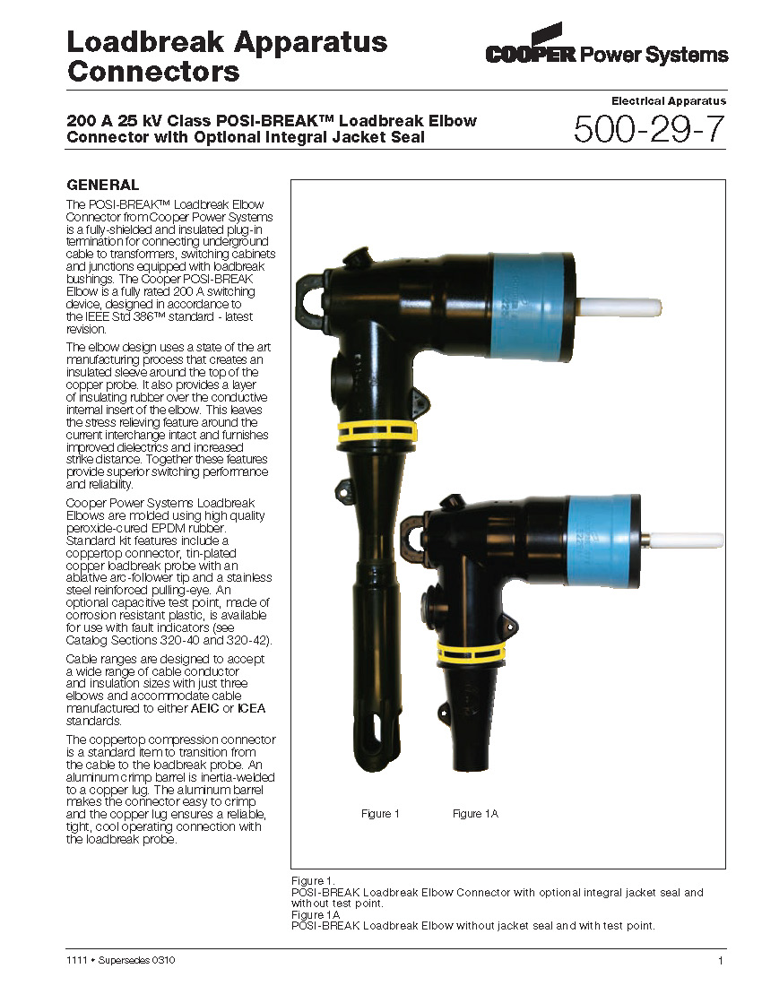 200A-25kV-POSI-BREAK-Loadbreak-Elbow-Connector-with-Optional-Integral-Jacket-Seal_500297_Page_1