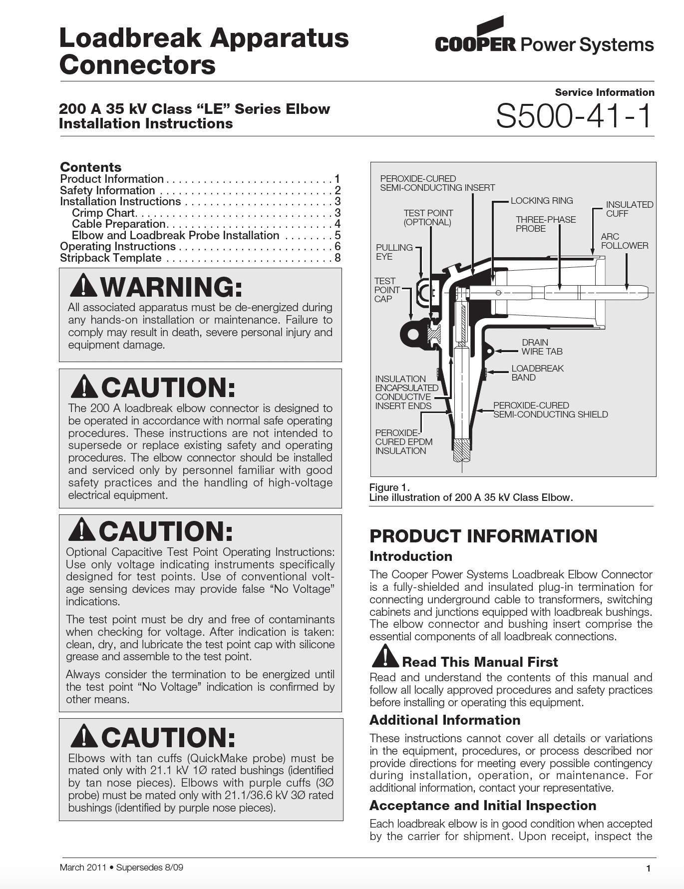 200A-35kV-Loadbreak-Elbow-Installation-Instructions_S500411