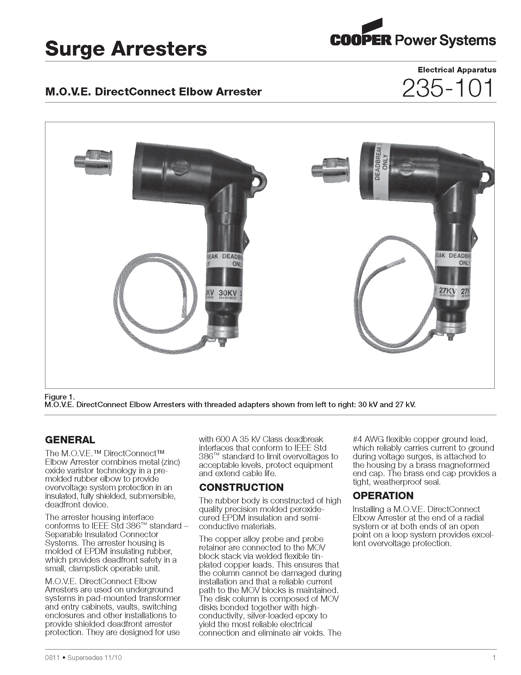 200A-35kV-M.O.V.E-DirectConnect-Elbow-Arrester_235101_Page_1