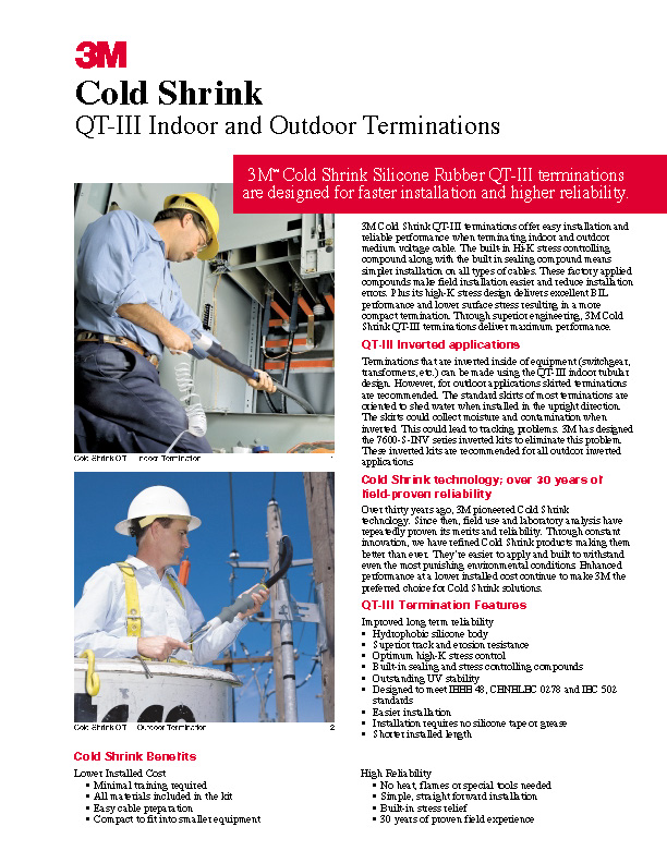 3M 7600 Termination - Data Sheet_Page_1