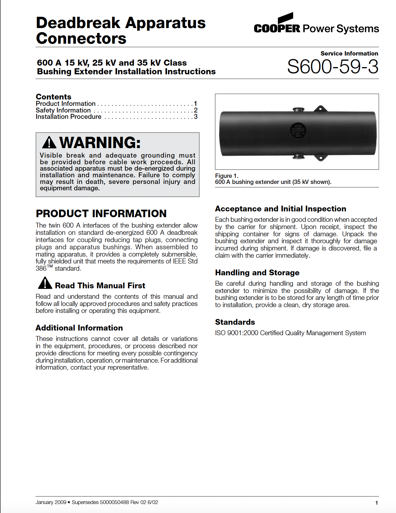 600A-15kV-25kV-35kV-Bushing-Extender-Installation-Instruction_S600593