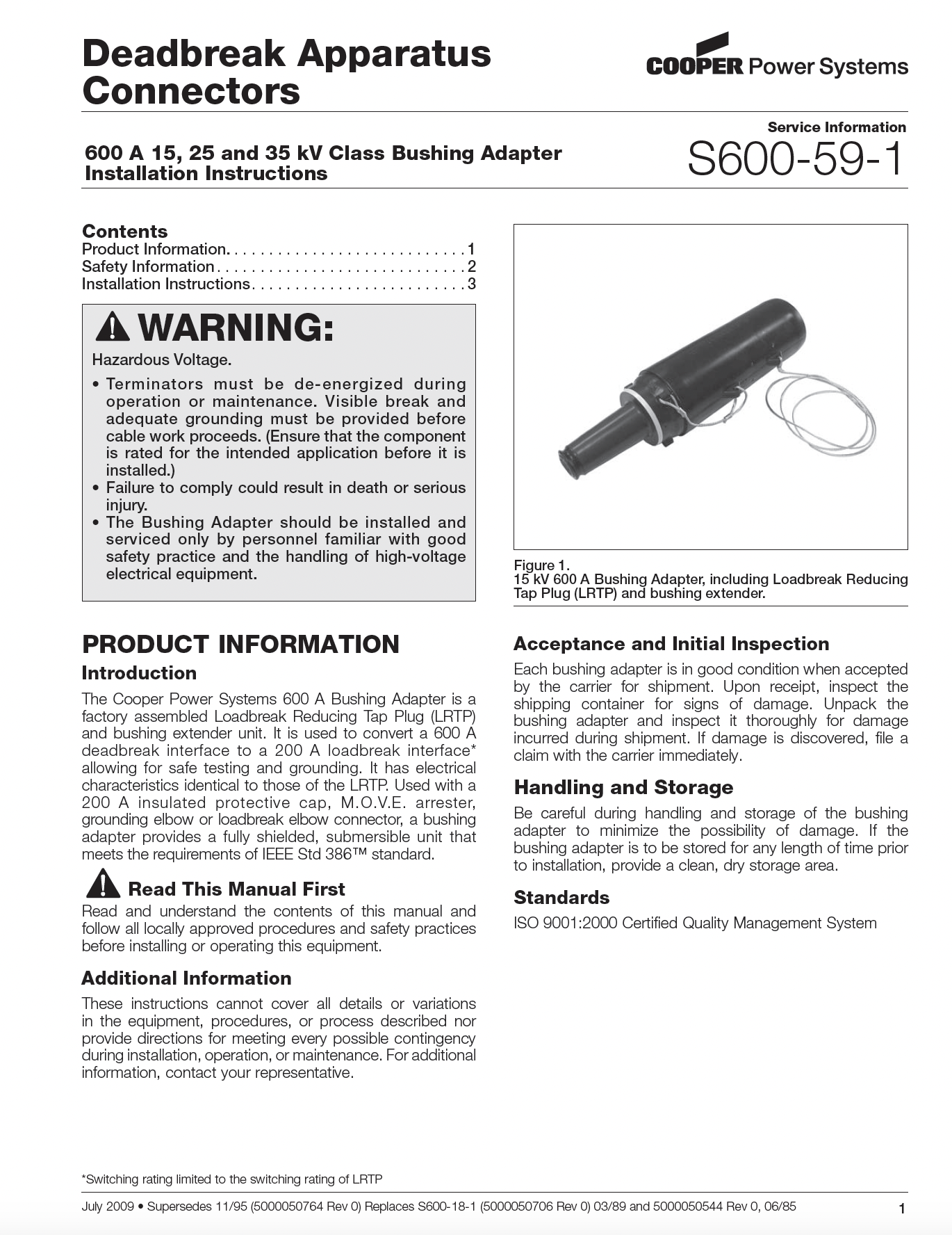 600A-15kV-25kV-35kV-DBA-Bushing-Adapter-Installation-Instruction_S600591