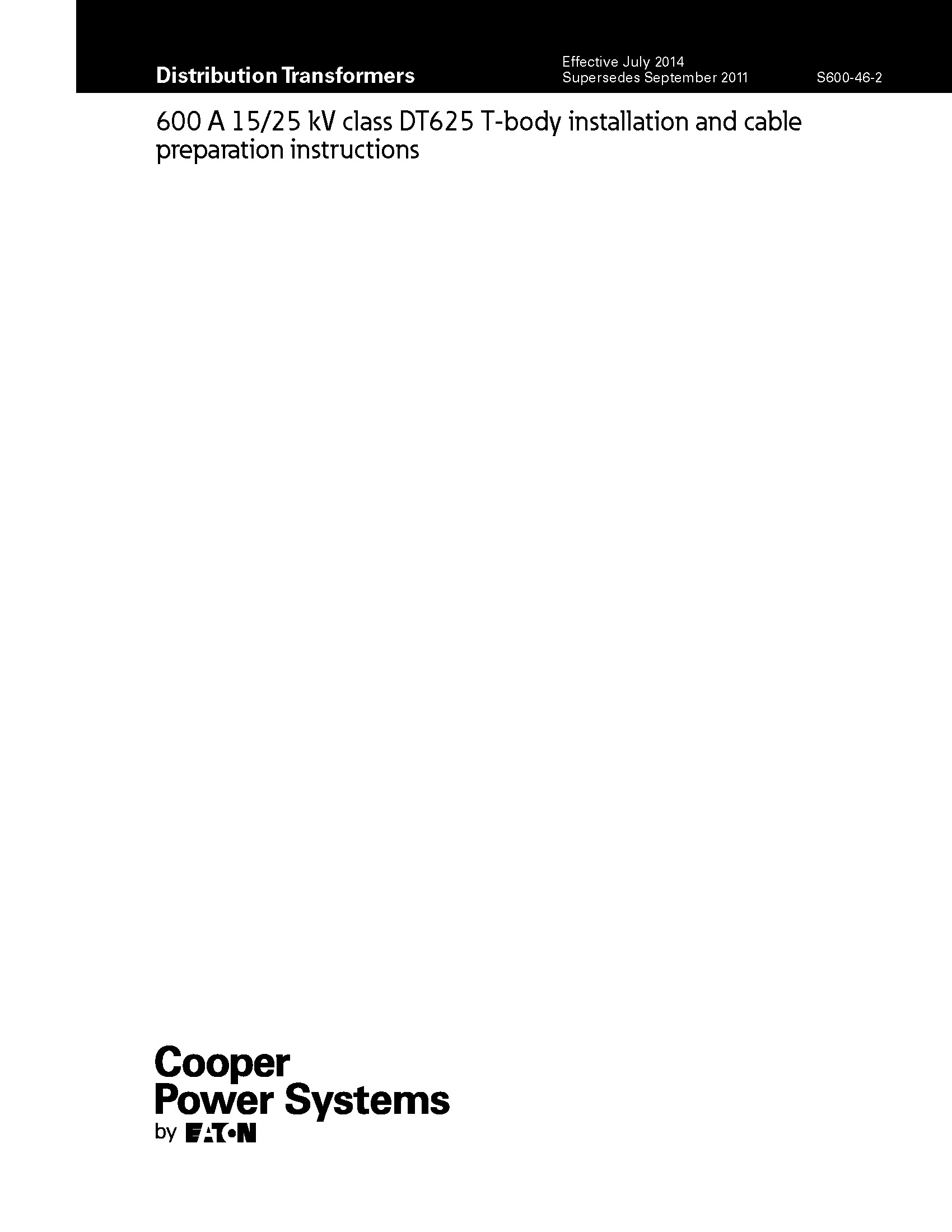 600A-15kV-25kV-BOL-T-DT625T-Deadbreak-T-Body-Installation-Instructions_S600462_Page_01