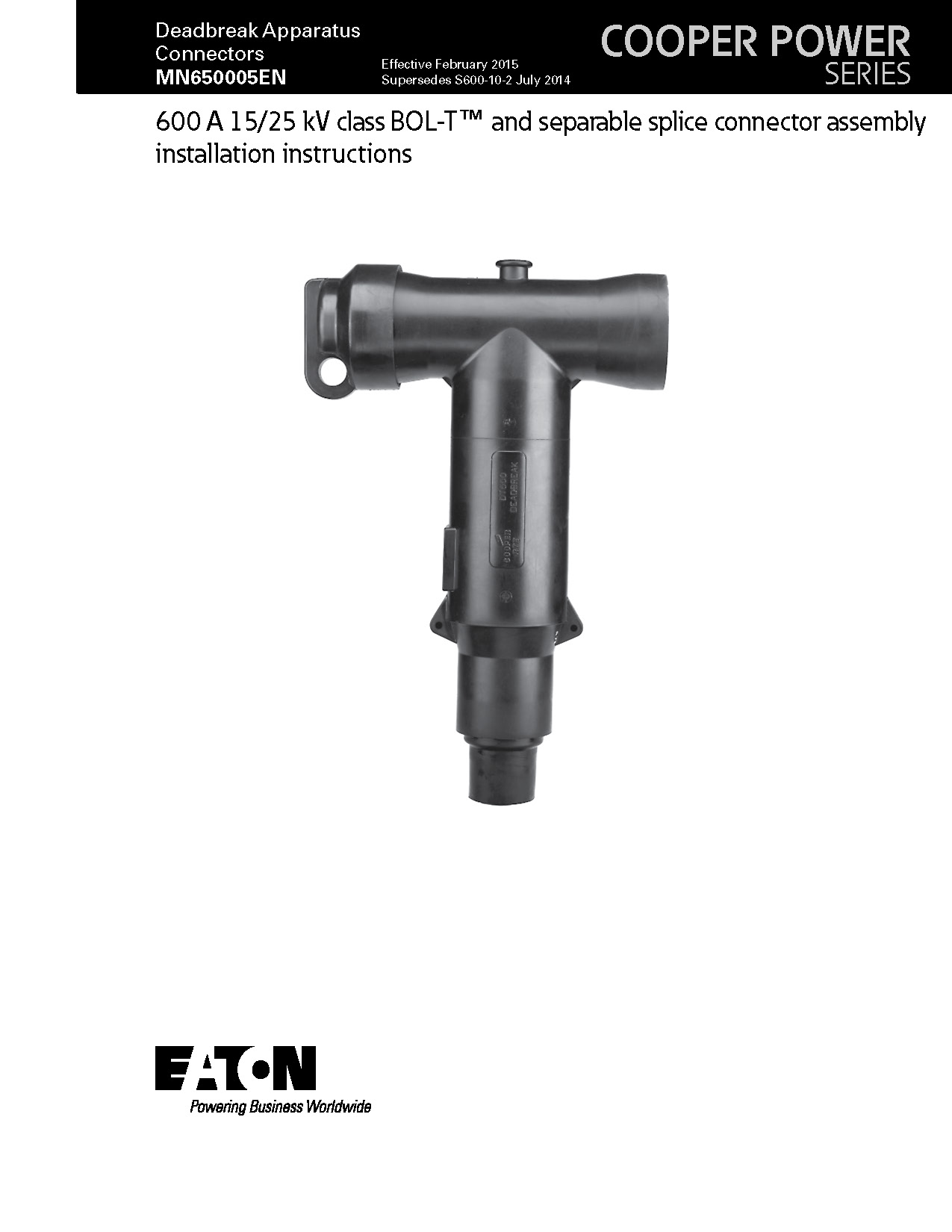 600A-15kV-25kV-BOL-T-Separable-Splice-Connector-Assembly-Installation-Instructions_MN650005EN_Page_01