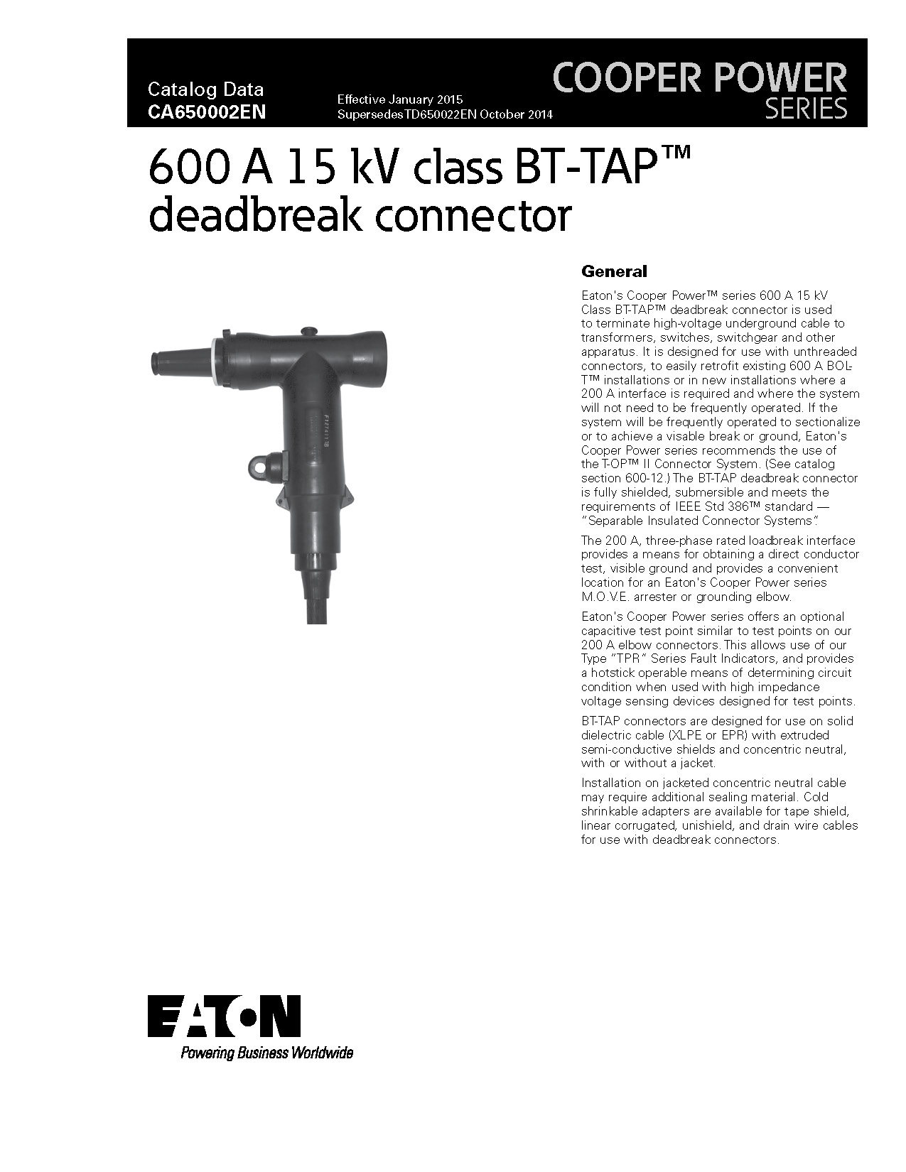 600A-15kV-BT-Tap-Deadbreak-T-Body-Connector_CA650002EN_Page_1