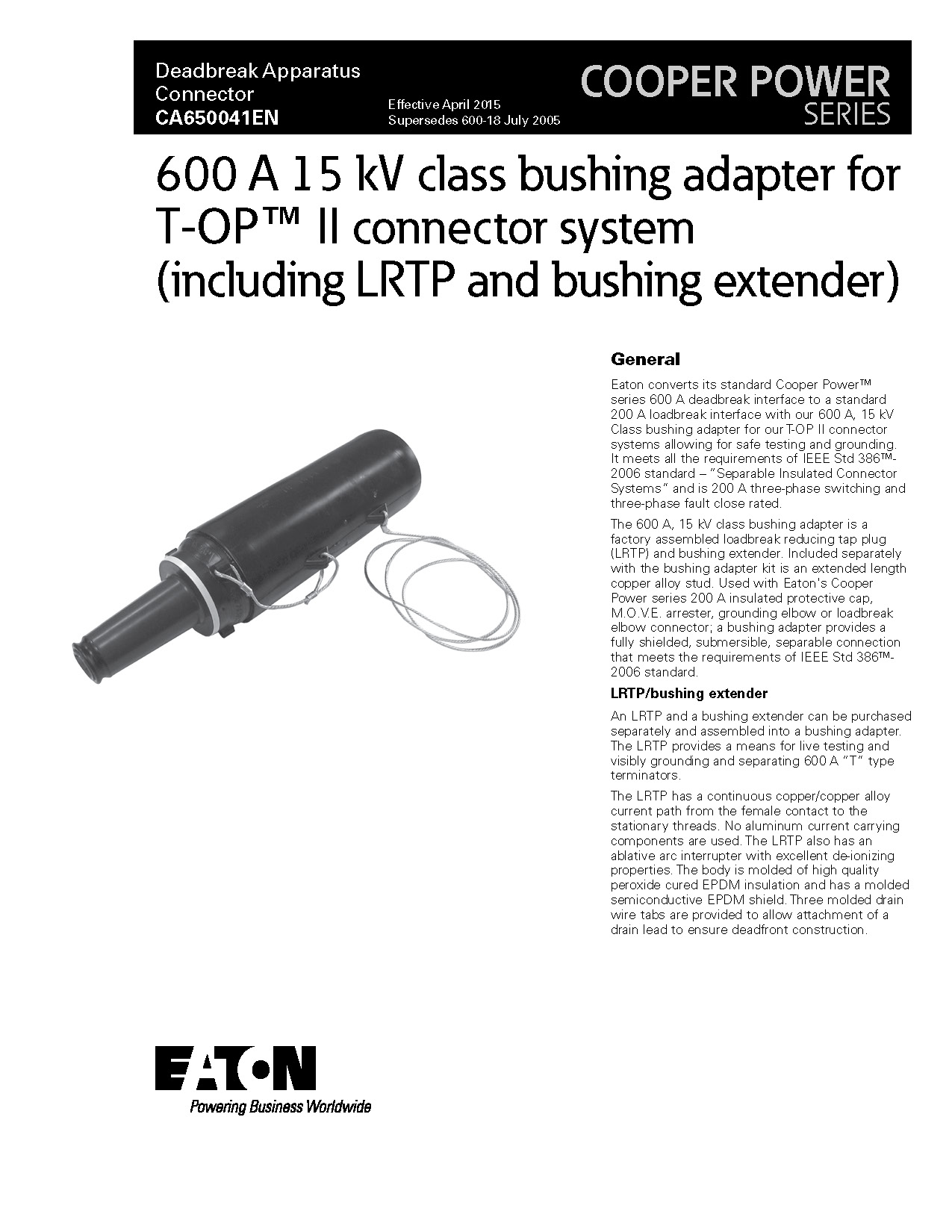600A-15kV-DBA615-T-OP-600A-Reducing-Tap-Plug-Kit_Page_1