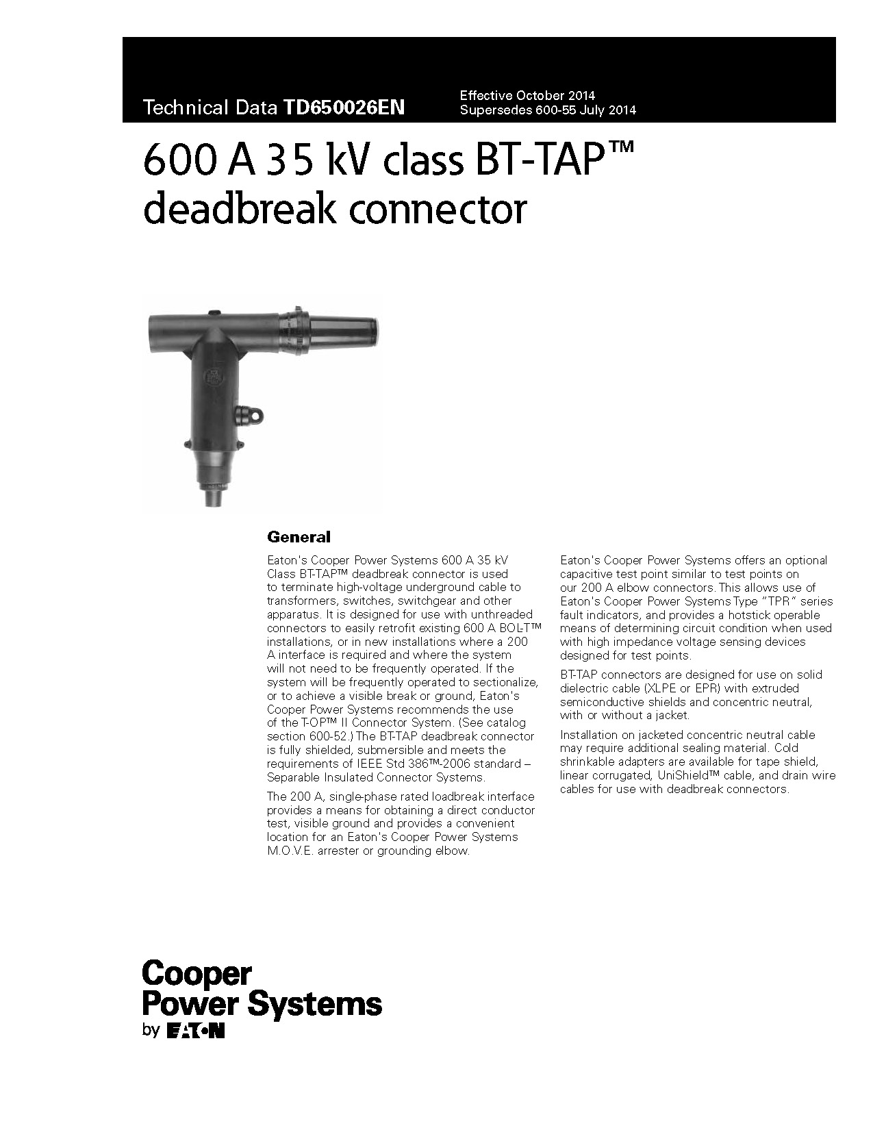 600A-35kV-BT-Tap-Deadbreak-T-Body-Connector_TD650026EN_Page_1