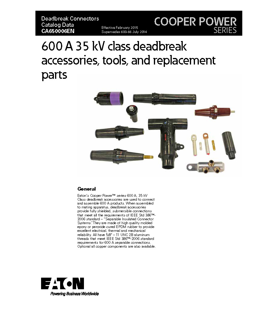 600A-35kV-Deadbreak-Accessories-Tools-Replacement-Parts_CA650006EN_Page_1