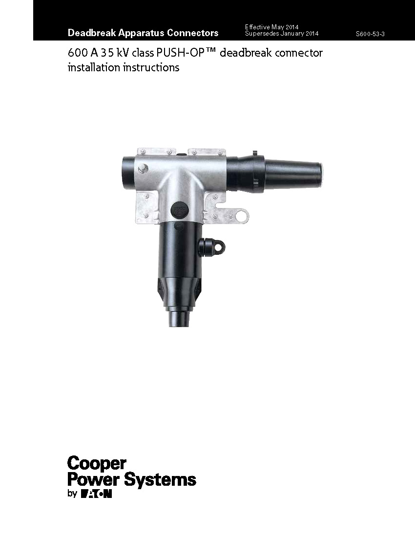 600A-35kV-PUSH-OP-Deadbreak-Installation-Instruction_S600533_Page_01