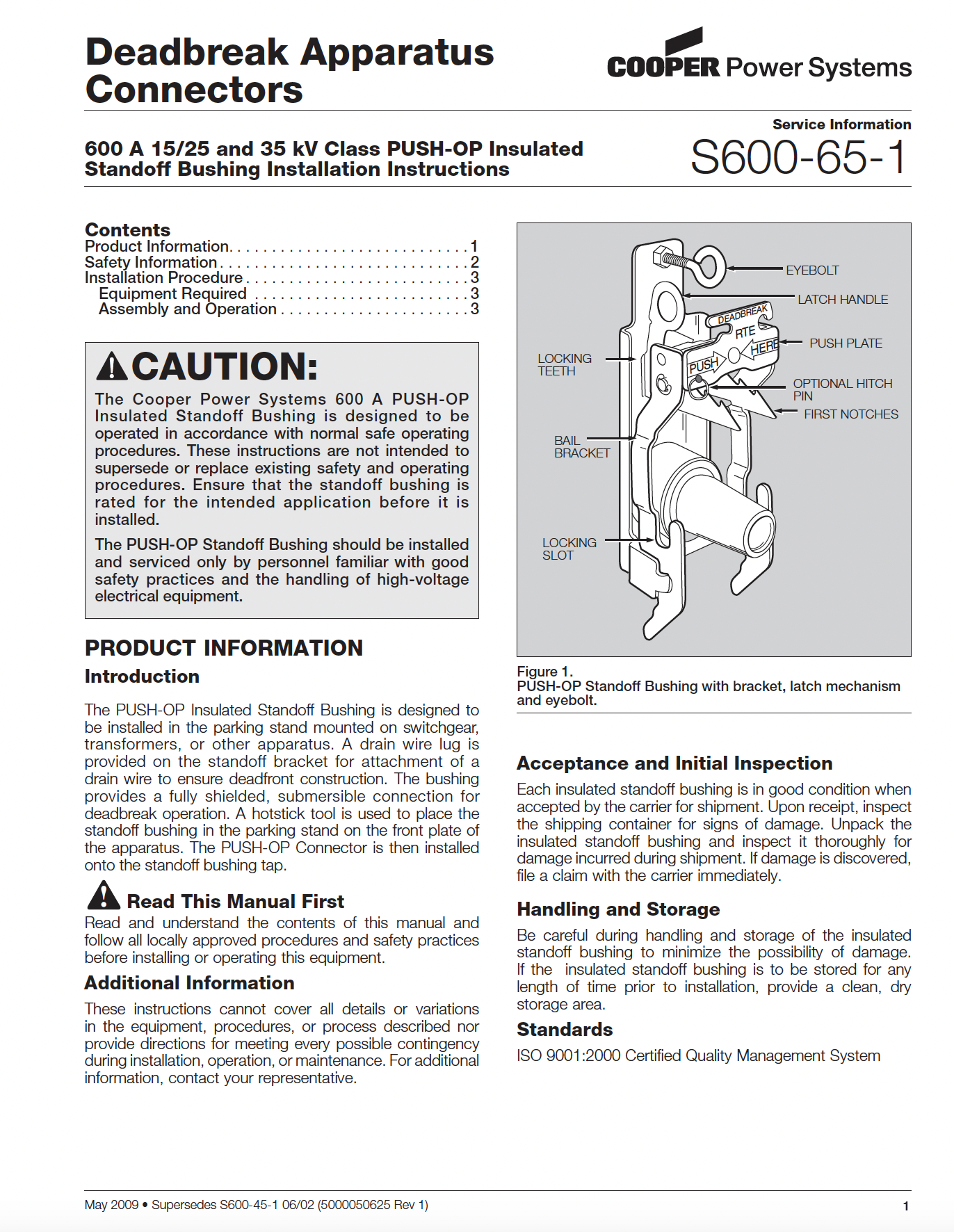 600A-35kV-PUSH-OP-Insulated-Standoff-Bushing-Installation-Instruction_S600651