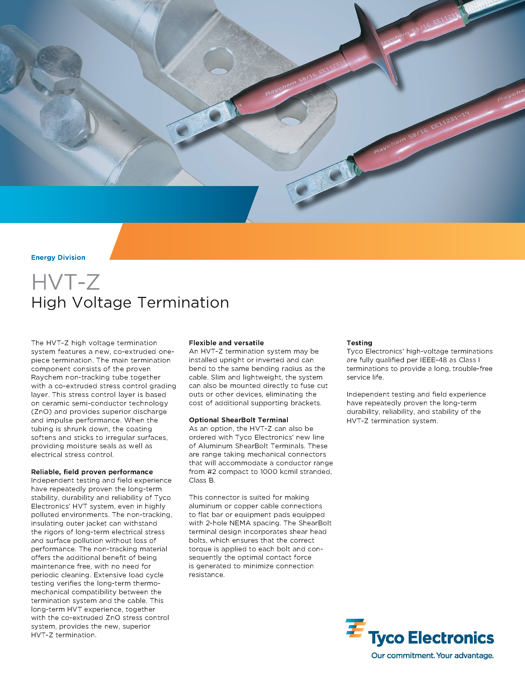 HVT-Z-Data-Sheet_Page_1