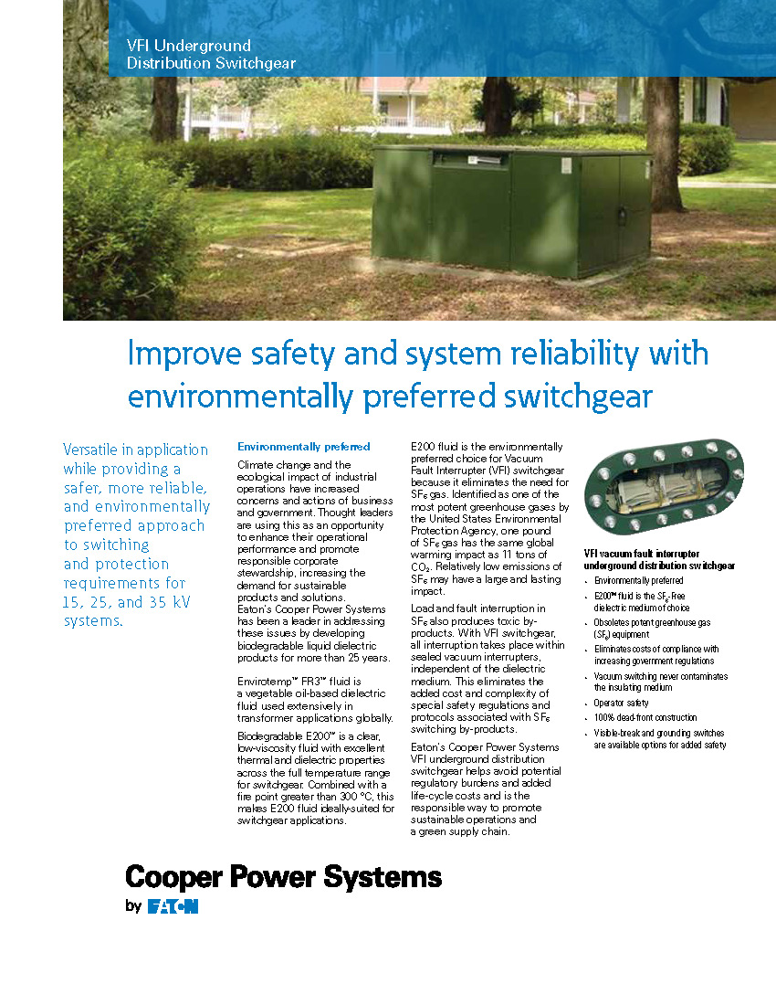 VFI-Underground-Distribution-Environmentally-Preferred-Switchgear_B28501041_Page_1